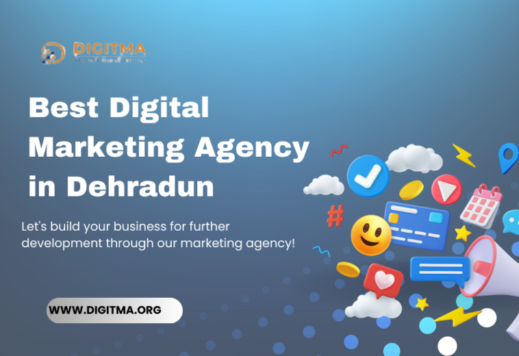 Best Digital Marketing Agency in Dehradun- Digitma Infologics