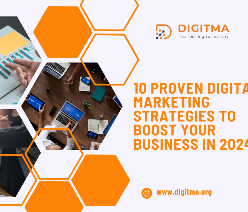 10 Proven Digital Marketing Strategies to Boost Your Business in 2024