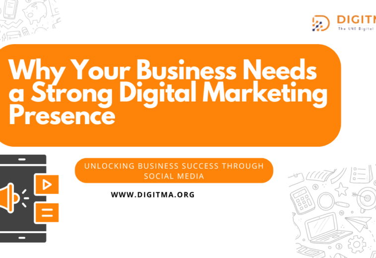 Why Your Business Needs a Strong Digital Marketing Presence