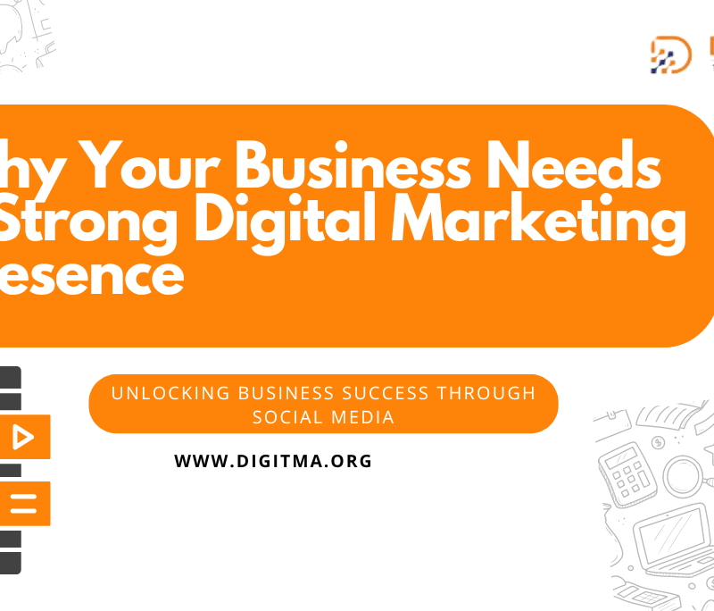 Why Your Business Needs a Strong Digital Marketing Presence
