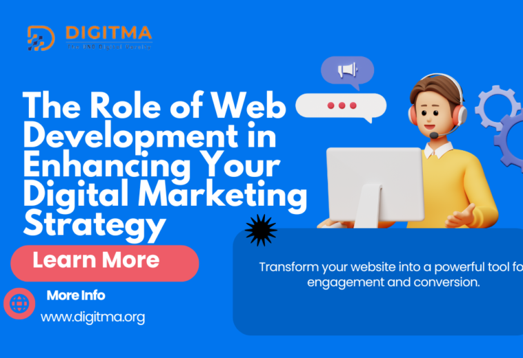 The Role of Web Development in Enhancing Your Digital Marketing Strategy