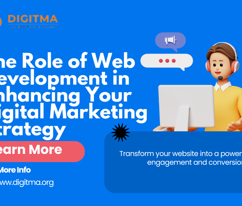 The Role of Web Development in Enhancing Your Digital Marketing Strategy