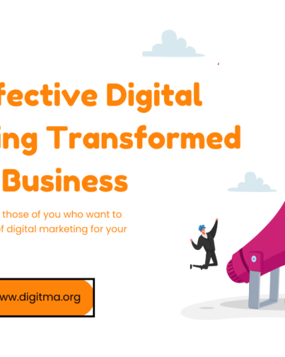 How Effective Digital Marketing Transformed a Local Business