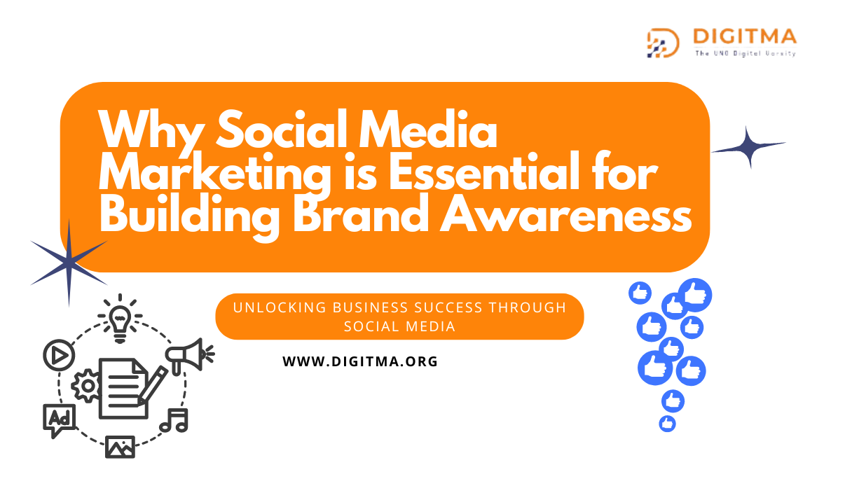 Why Social Media Marketing is Essential for Building Brand Awareness