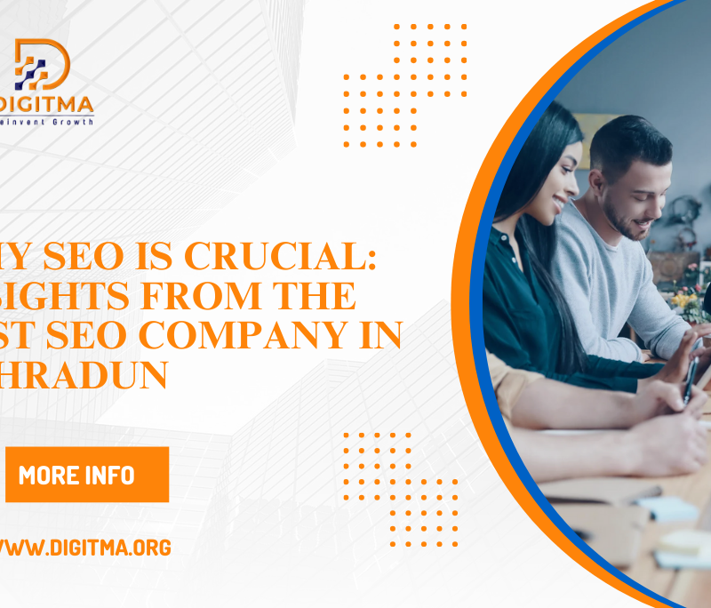 Why SEO is Crucial: Insights from the Best SEO Company in Dehradun